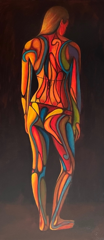 MS Jackson by artist Bob Shepherd